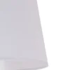 Pantalla Classic L para lámparas de pie, blanco
