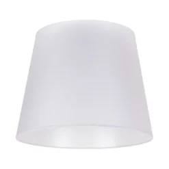 Pantalla Classic L para lámparas de pie, blanco
