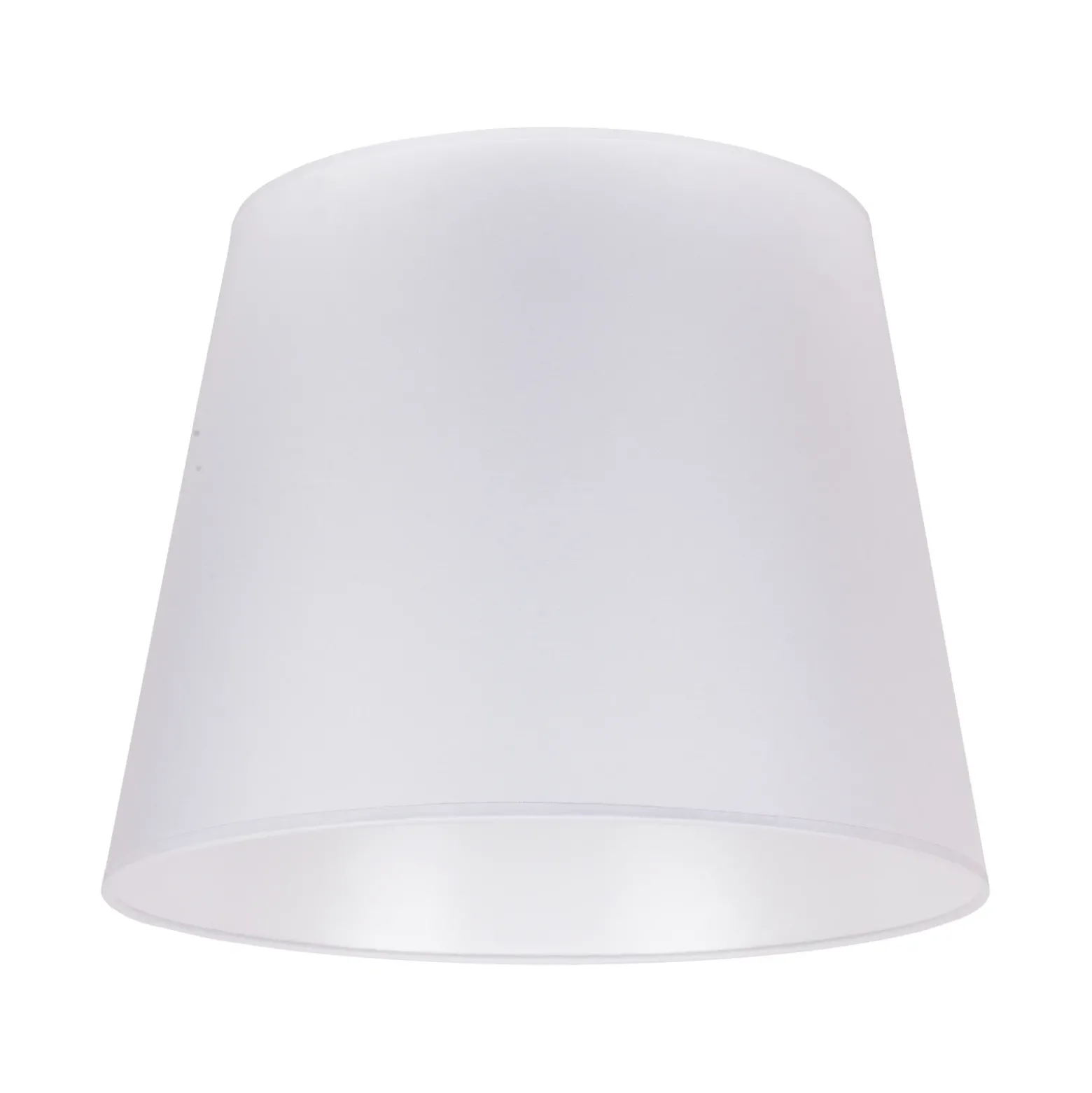 Pantalla Classic L para lámparas de pie, blanco