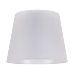 Pantalla Classic L para lámparas de pie, blanco