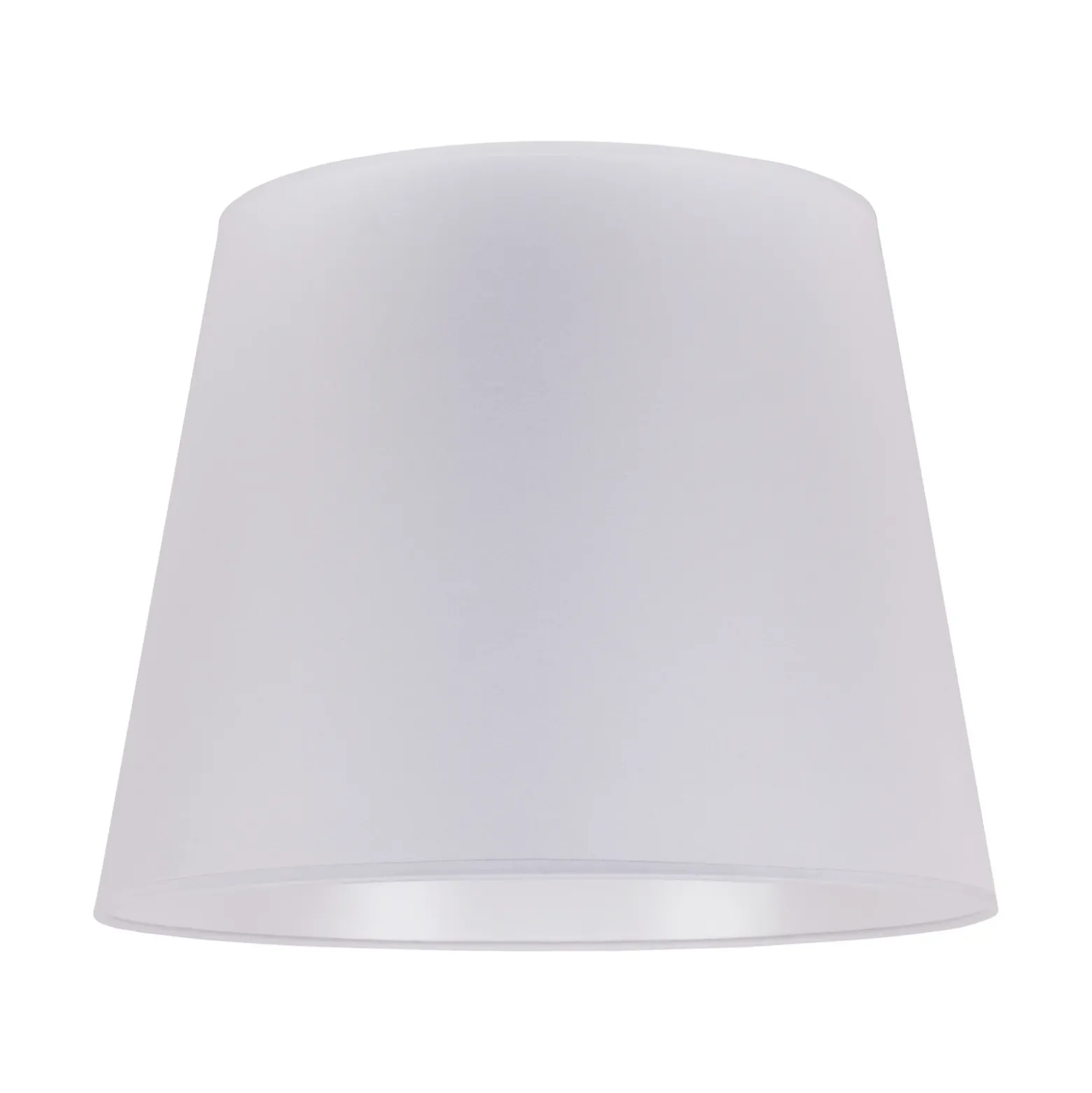 Pantalla Classic L para lámparas de pie, blanco