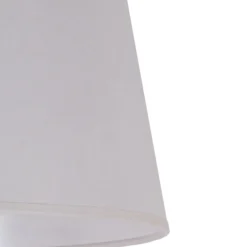Pantalla Classic L para lámparas de pie, crudo