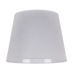 Pantalla Classic L para lámparas de pie, blanco/transparente