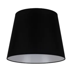 Pantalla Classic L para lámparas de pie, negro