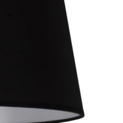 Pantalla Classic L para lámparas de pie, negro