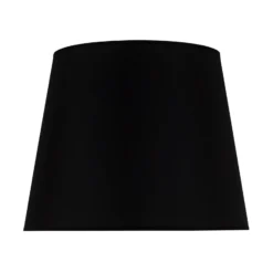 Pantalla Classic L para lámparas de pie, negro
