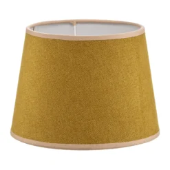 Pantalla Classic S, tejida, amarillo mostaza