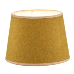 Pantalla Classic S, tejida, amarillo mostaza