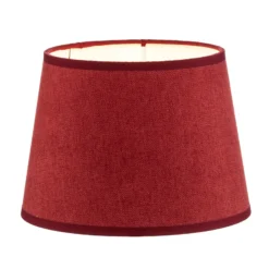 Pantalla Classic S, tejida, roja