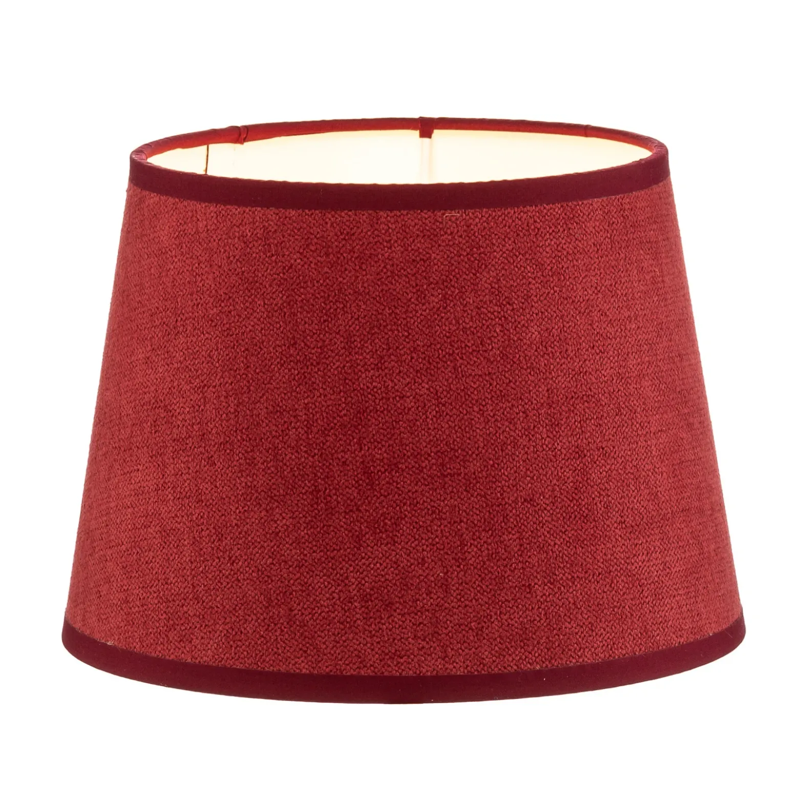 Pantalla Classic S, tejida, roja