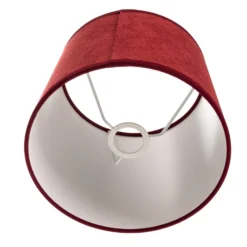 Pantalla Classic S, tejida, roja