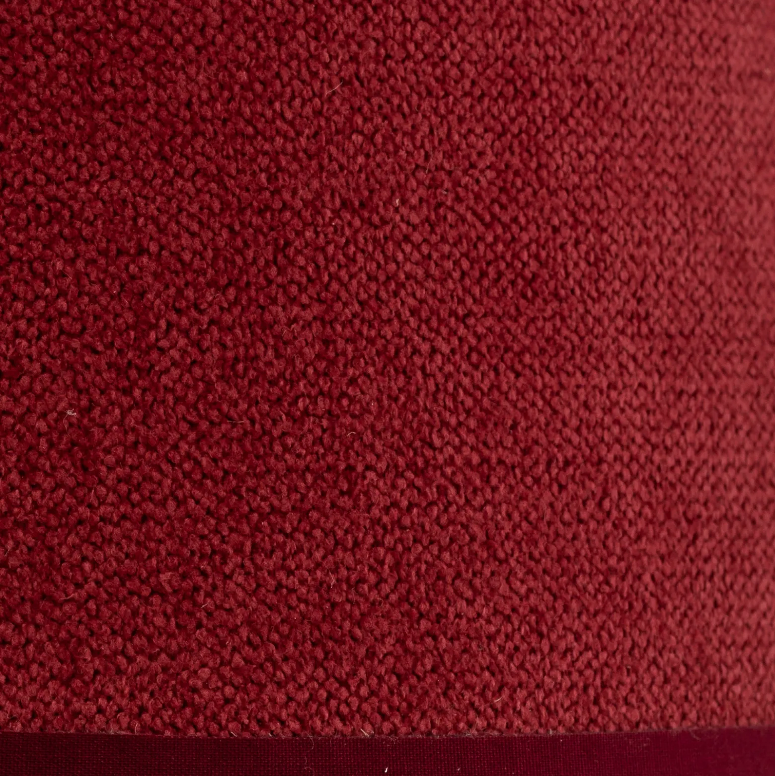 Pantalla Classic S, tejida, roja