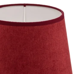 Pantalla Classic S, tejida, roja