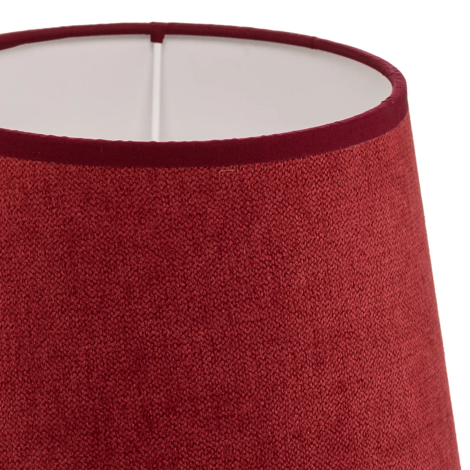 Pantalla Classic S, tejida, roja