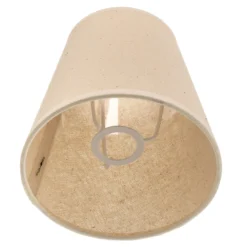 Pantalla Cone AB, Ø 15 cm, beige