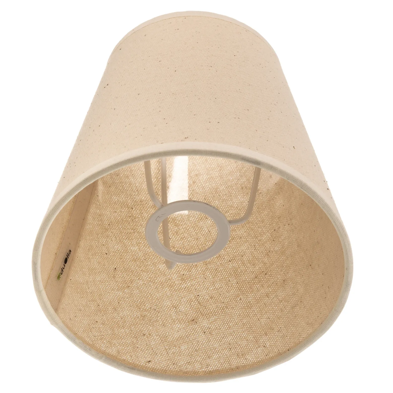 Pantalla Cone AB, Ø 15 cm, beige