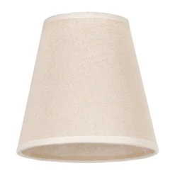 Pantalla Cone AB, Ø 15 cm, beige