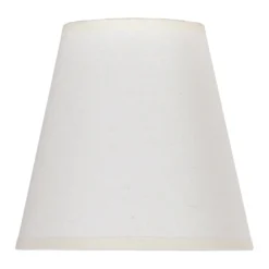 Pantalla Cone AB, Ø 15 cm, crudo/texturizado