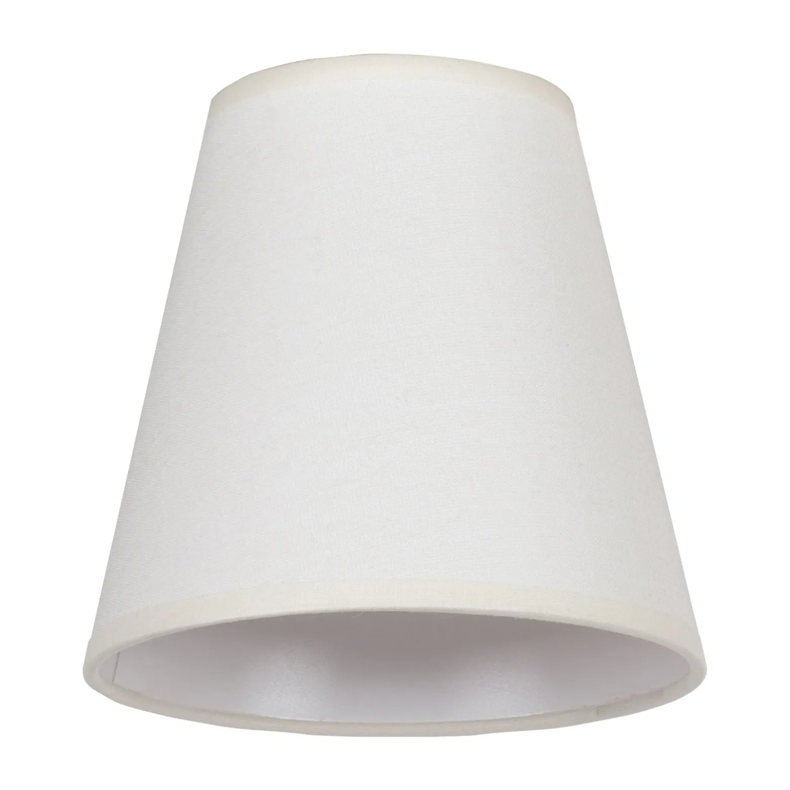 Pantalla Cone AB, Ø 15 cm, crudo/texturizado