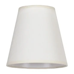 Pantalla Cone AB, Ø 15 cm, crudo/texturizado