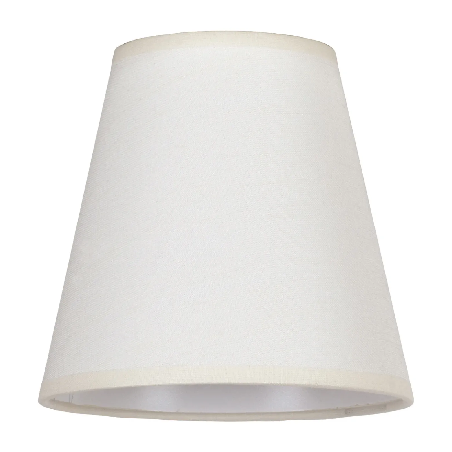 Pantalla Cone AB, Ø 15 cm, crudo/texturizado