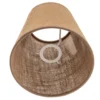 Pantalla Cone AB, Ø 15 cm, marrón claro