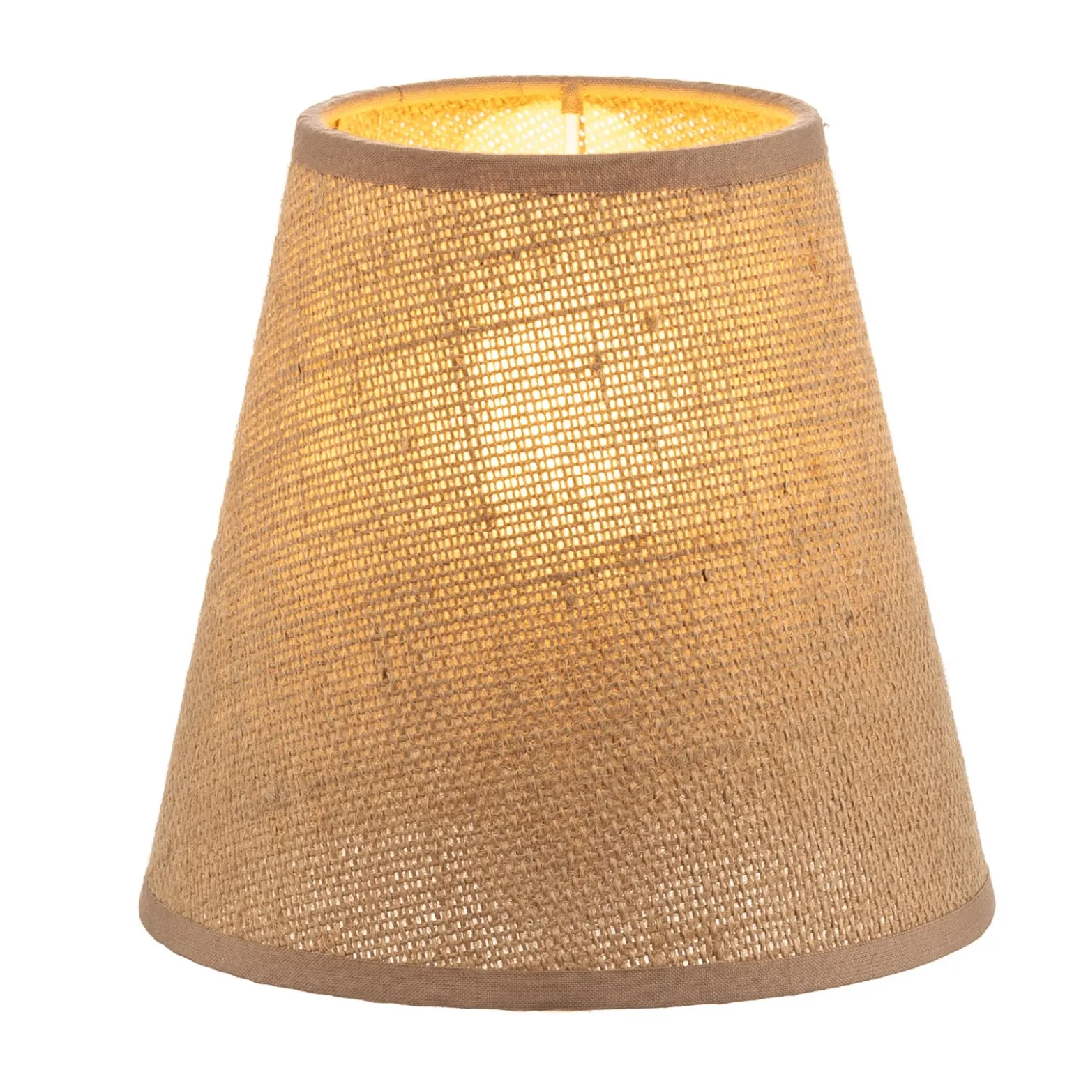 Pantalla Cone AB, Ø 15 cm, marrón claro