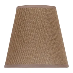 Pantalla Cone AB, Ø 15 cm, marrón claro