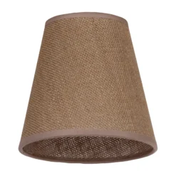 Pantalla Cone AB, Ø 15 cm, marrón claro