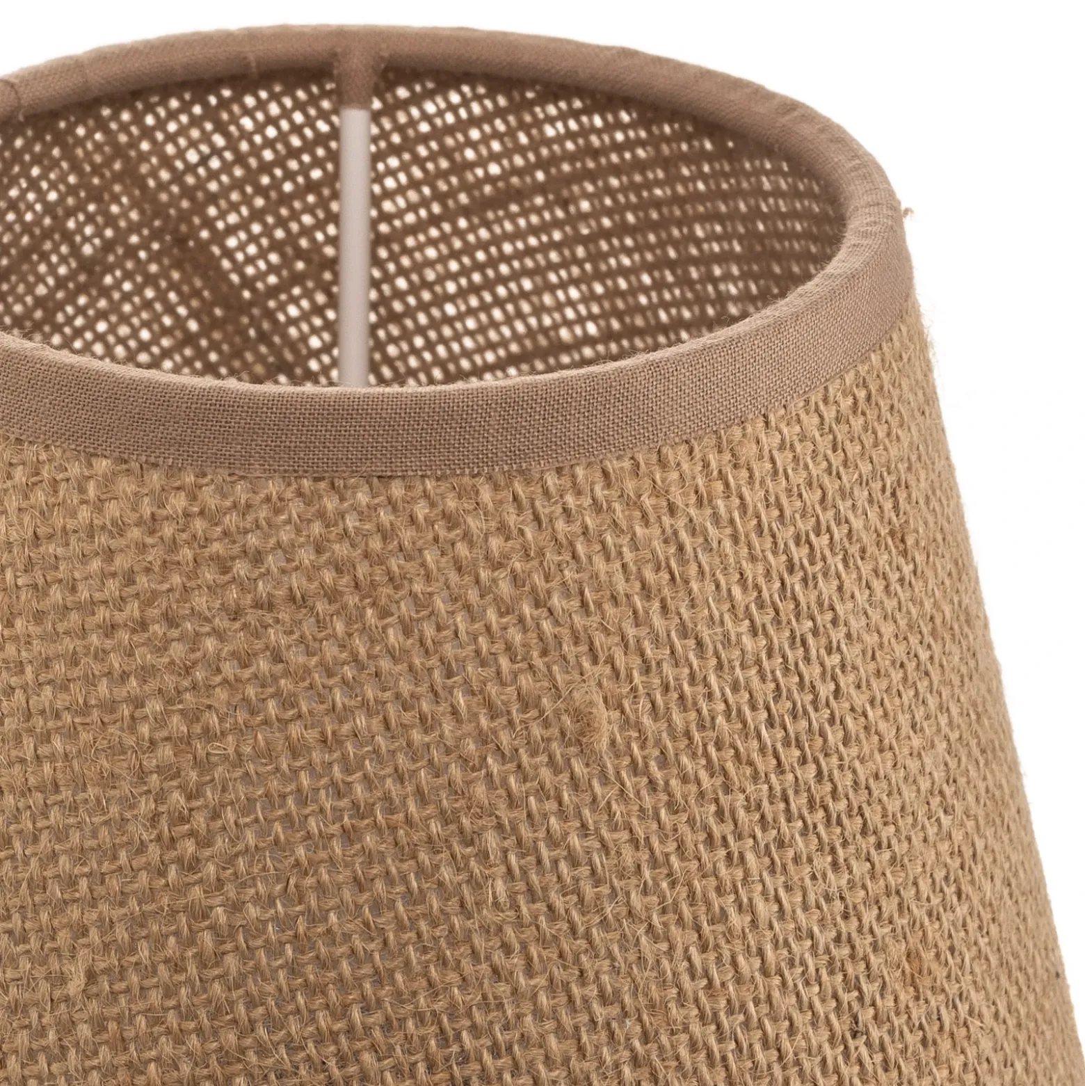 Pantalla Cone AB, Ø 15 cm, marrón claro