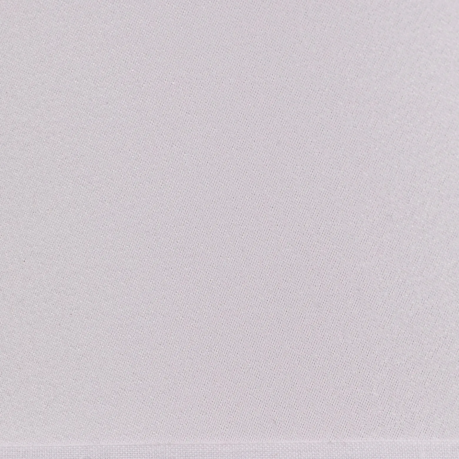 Pantalla Cone Altura 25,5 cm, chintz blanco