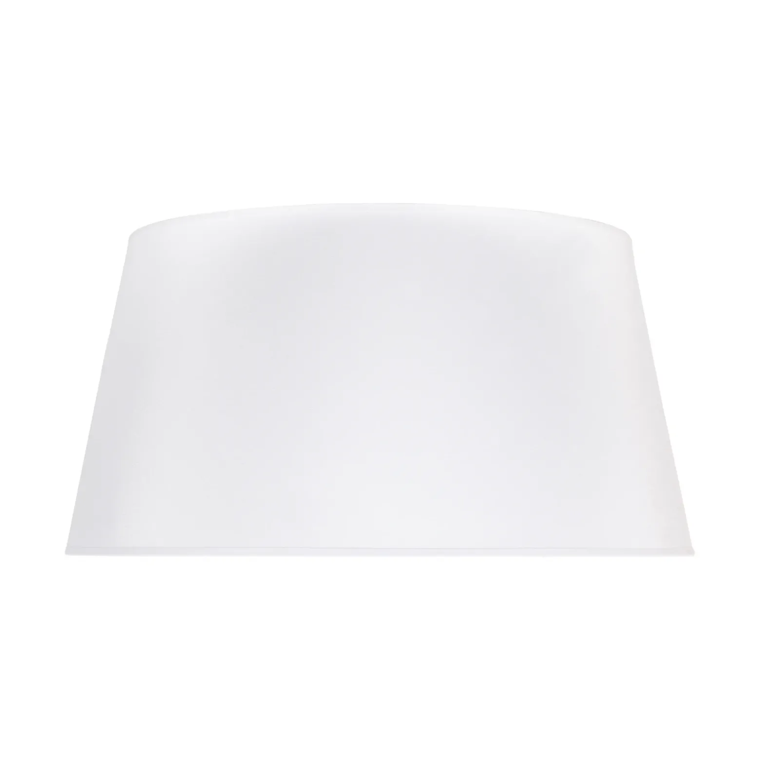 Pantalla Cone Altura 25,5 cm, chintz blanco