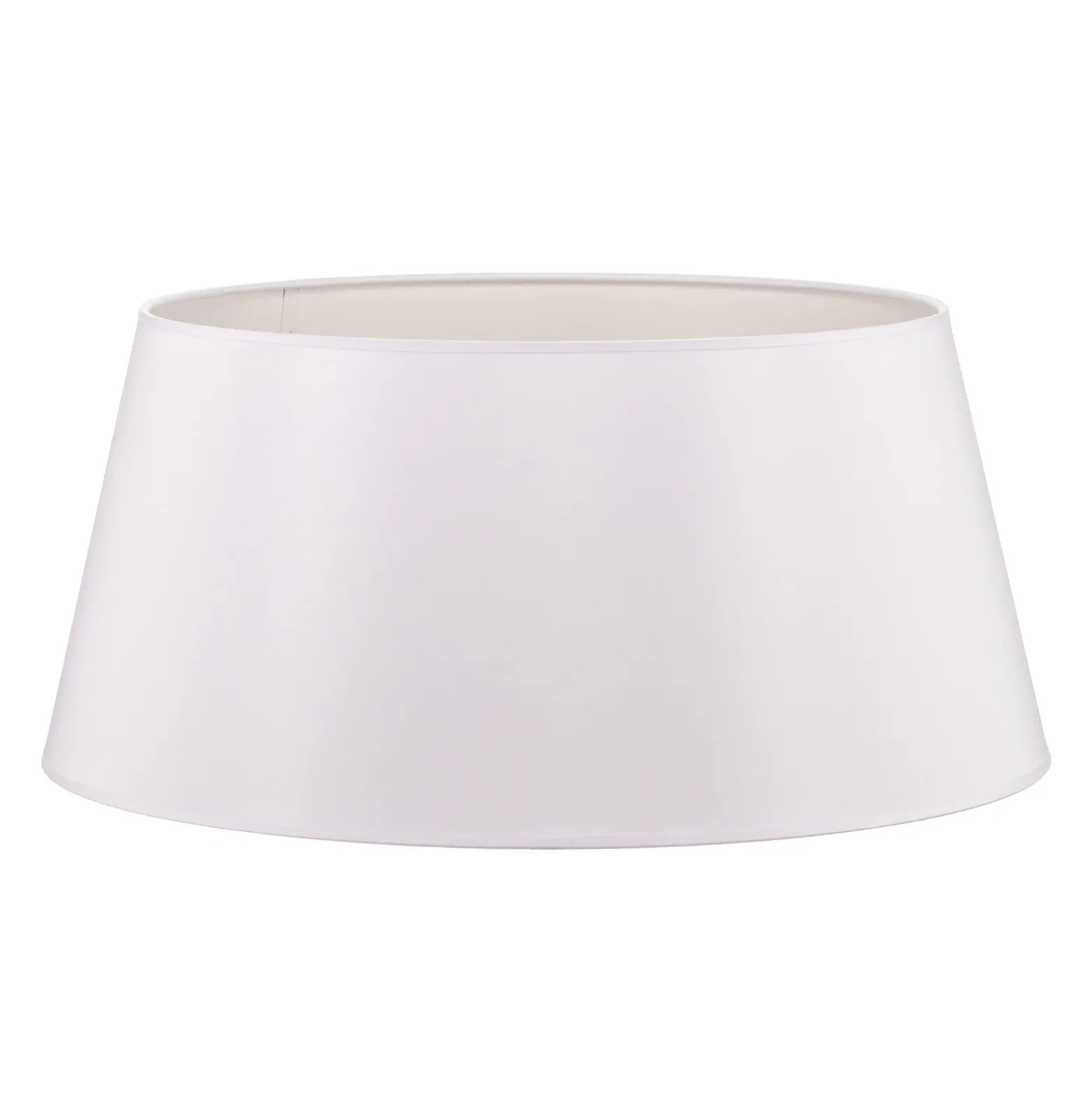 Pantalla Cone Altura 25,5 cm, chintz blanco