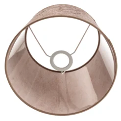 Pantalla Cone Altura 18 cm, cobre metalizado