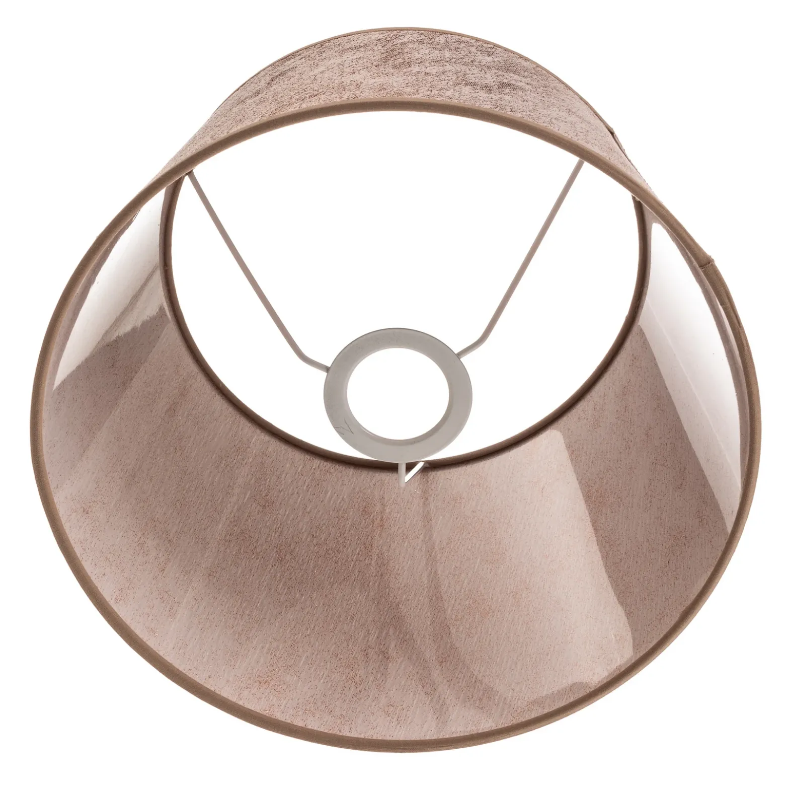 Pantalla Cone Altura 18 cm, cobre metalizado