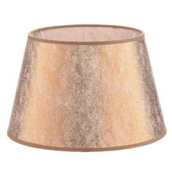 Pantalla Cone Altura 18 cm, cobre metalizado