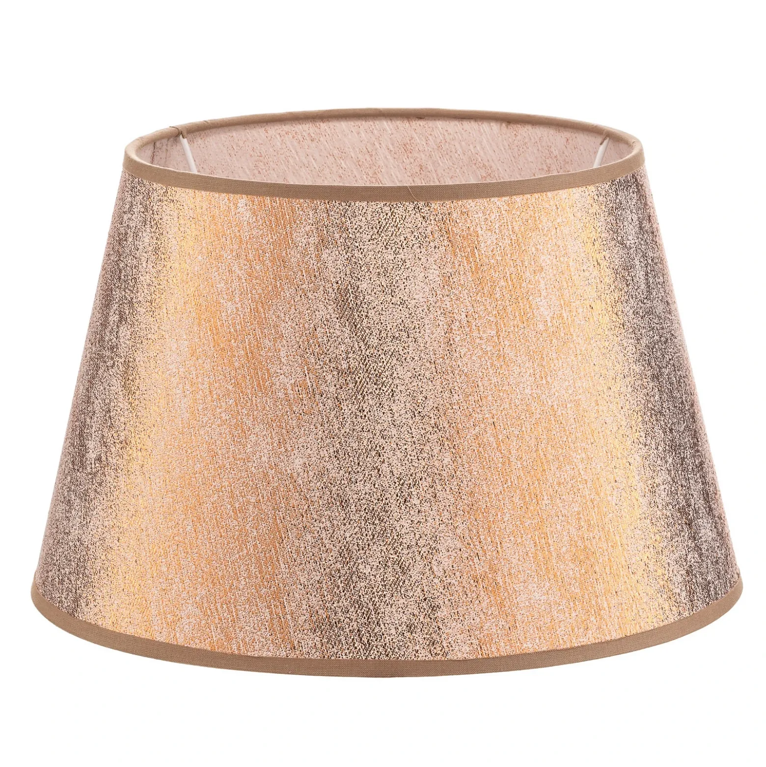Pantalla Cone Altura 18 cm, cobre metalizado