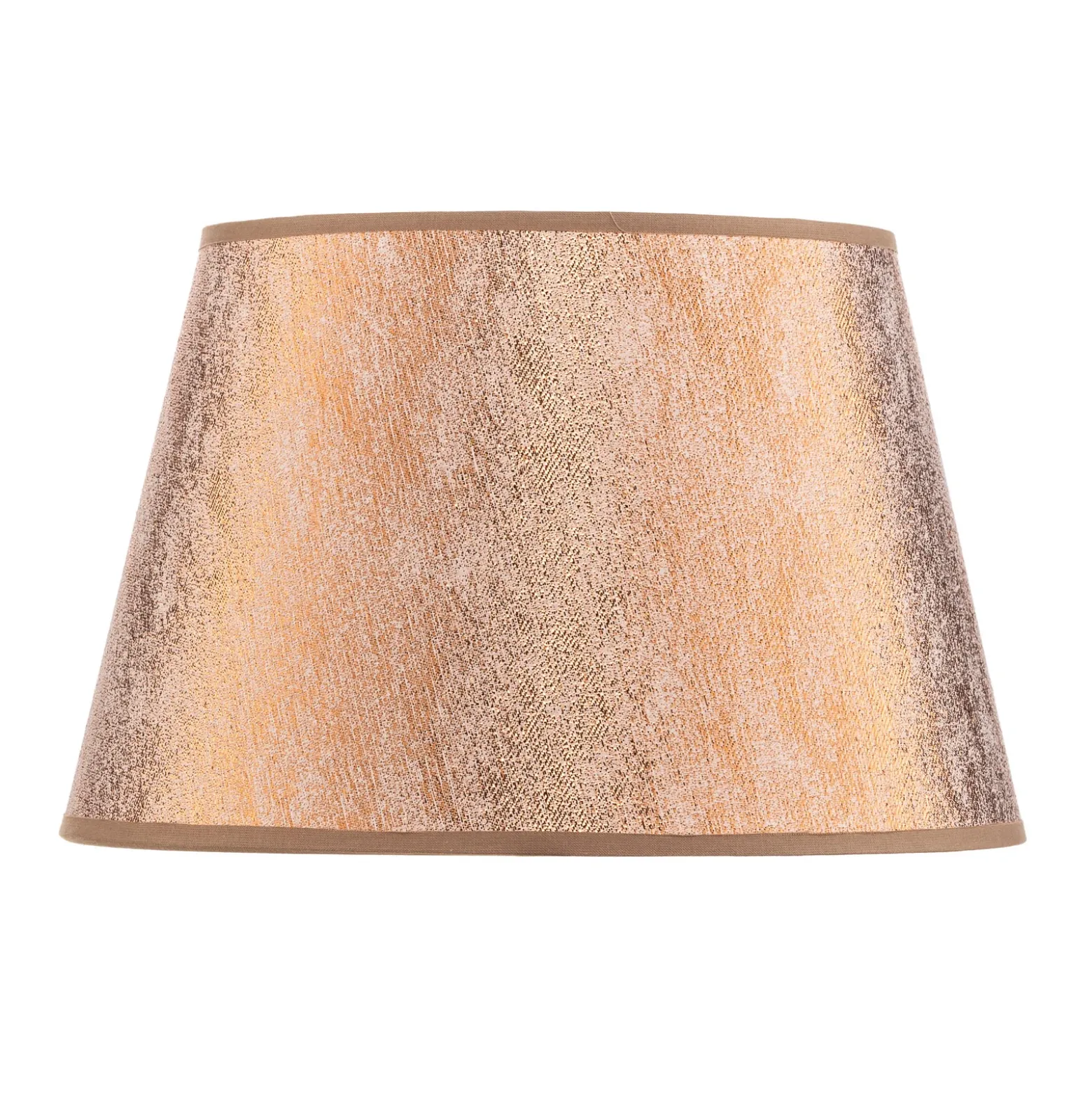 Pantalla Cone Altura 18 cm, cobre metalizado