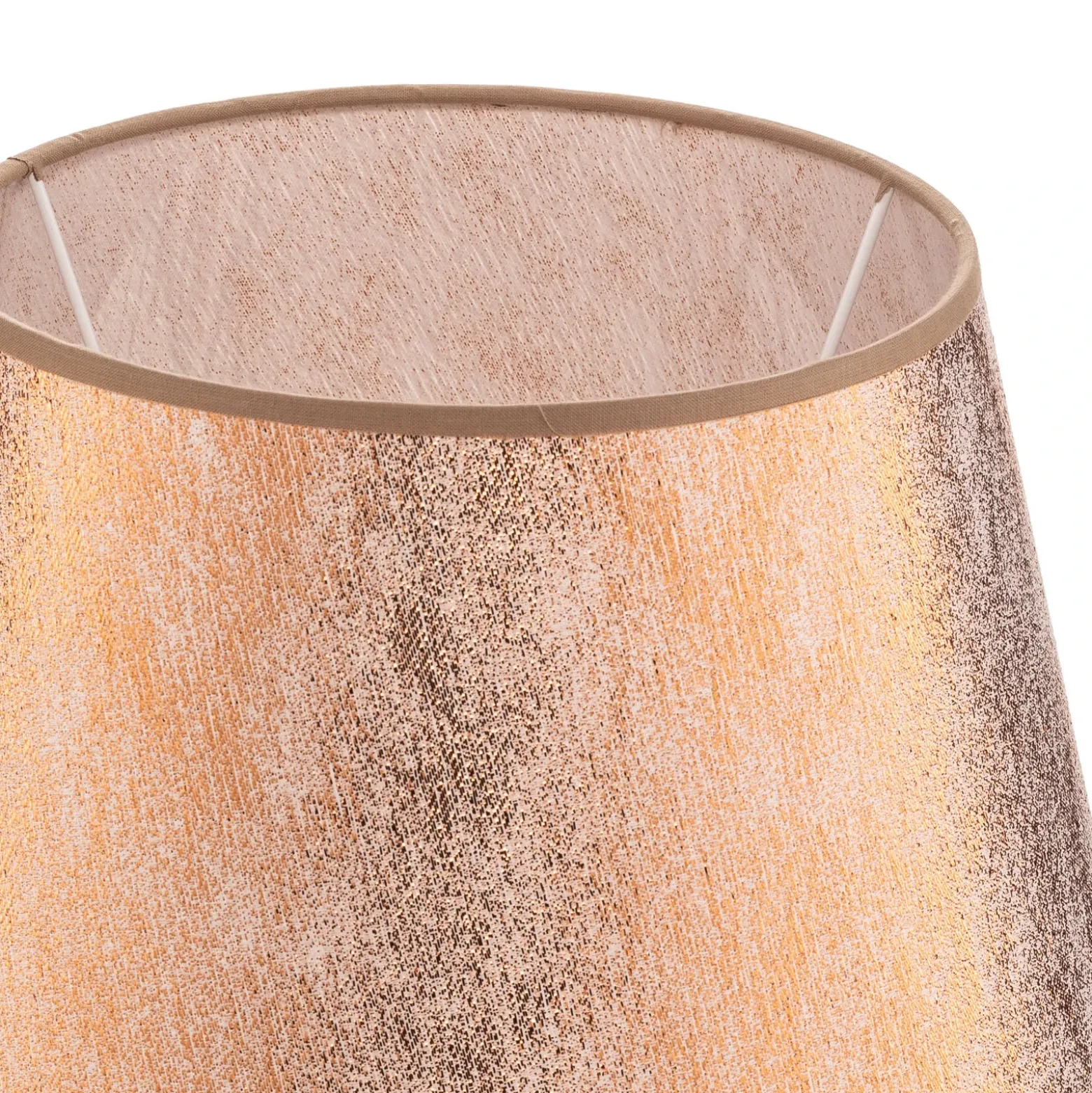 Pantalla Cone Altura 18 cm, cobre metalizado