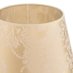 Pantalla Cone Altura 18 cm, crudo