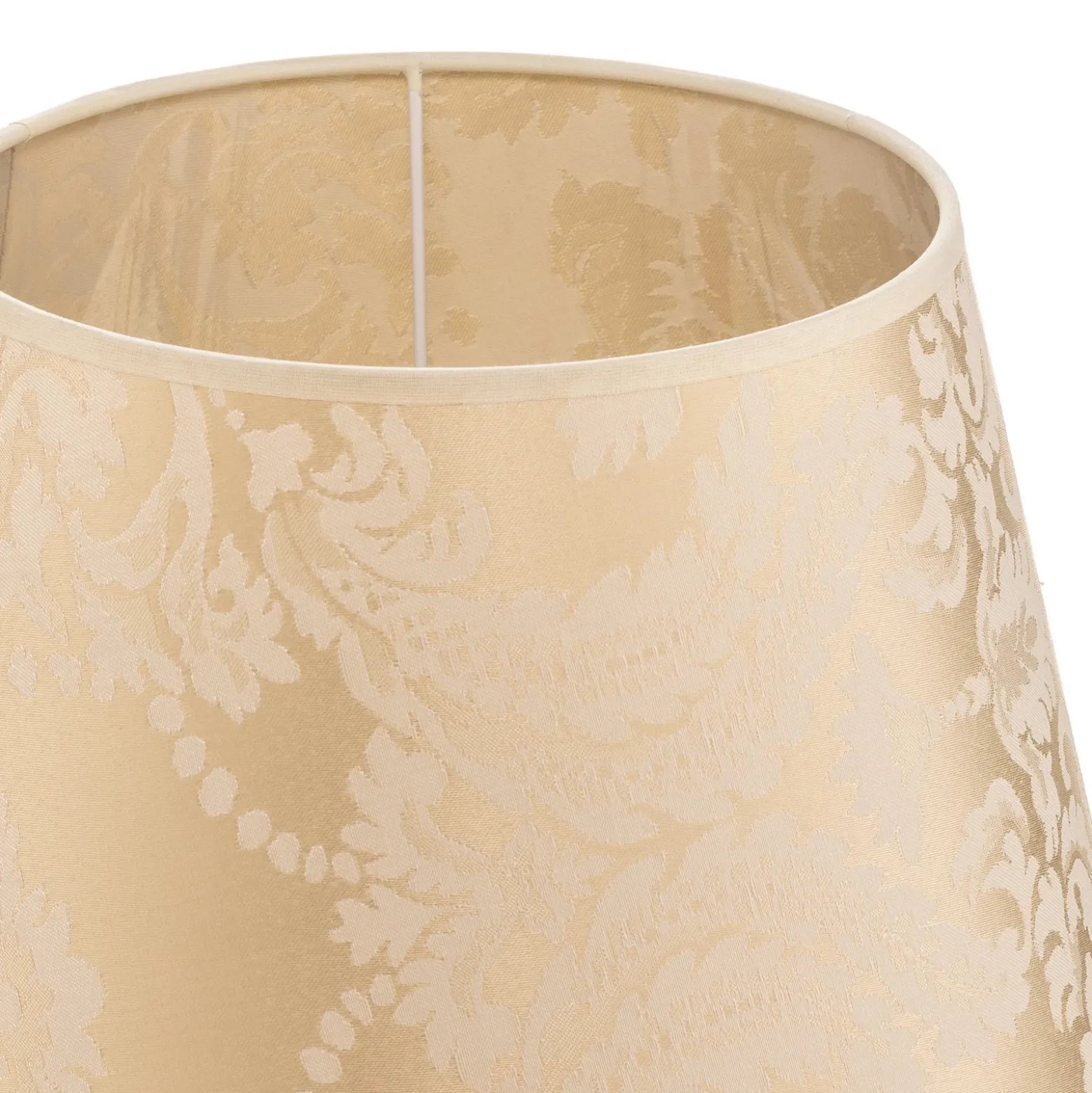 Pantalla Cone Altura 18 cm, crudo