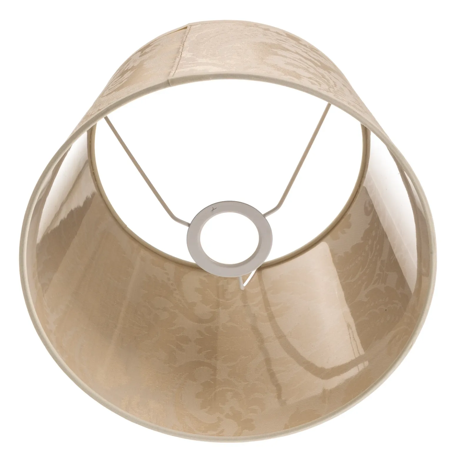 Pantalla Cone Altura 18 cm, crudo