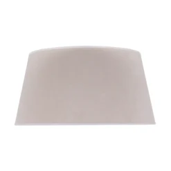 Pantalla Cone Altura 25,5 cm, crudo/dorado