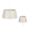 Pantalla Cone Altura 25,5 cm, crudo