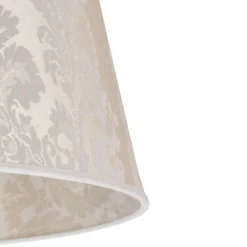 Pantalla Cone Altura 25,5 cm, crudo