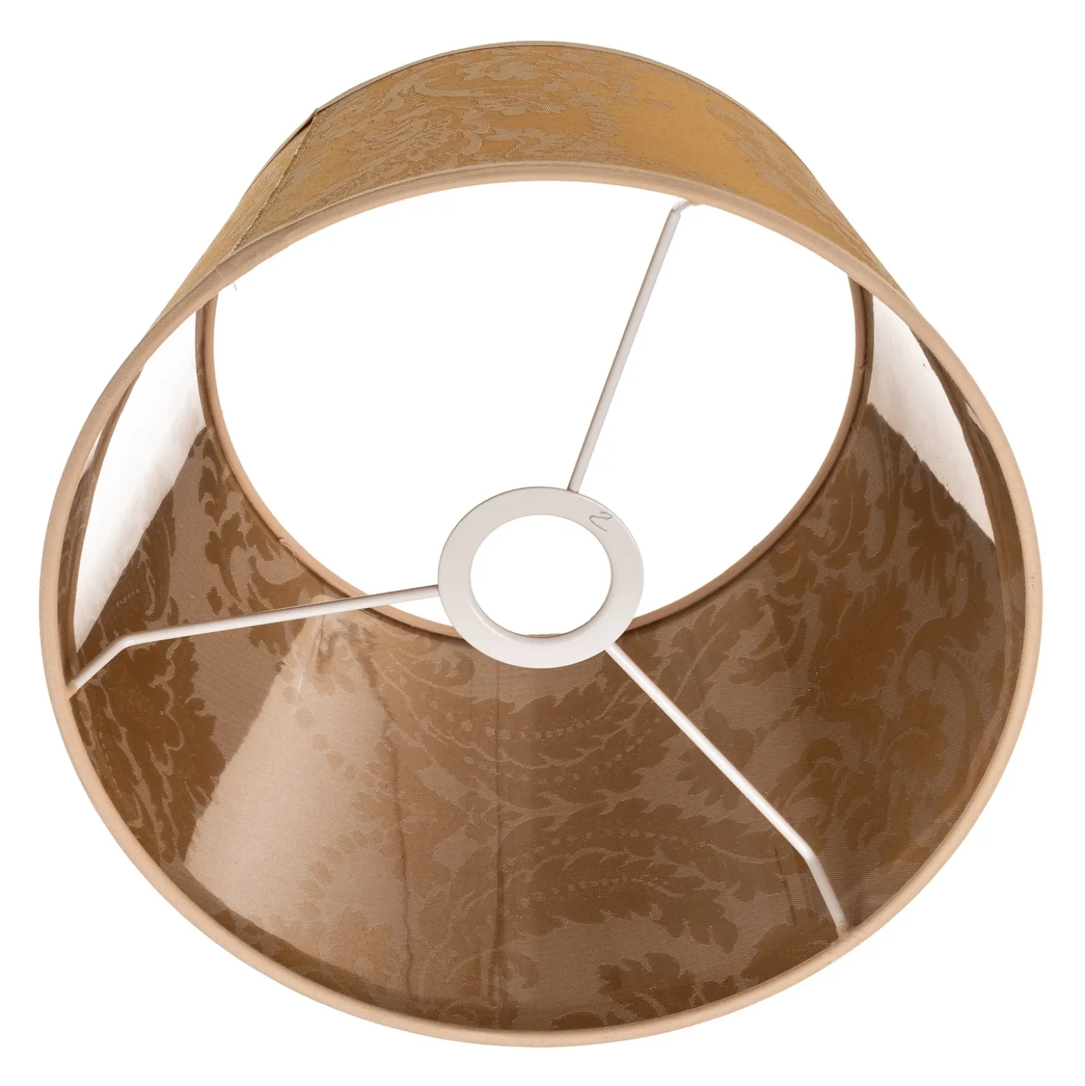 Pantalla Cone Altura 18 cm, dorada
