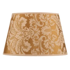 Pantalla Cone Altura 18 cm, dorada