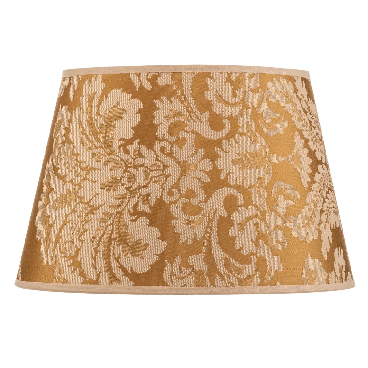 Pantalla Cone Altura 18 cm, dorada