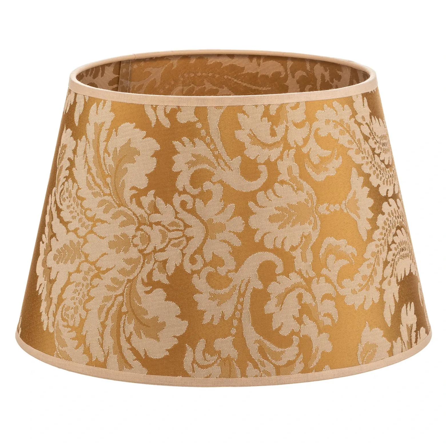 Pantalla Cone Altura 18 cm, dorada