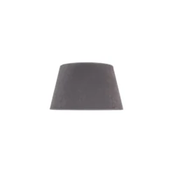 Pantalla Cone Altura 18 cm, gris/dorado